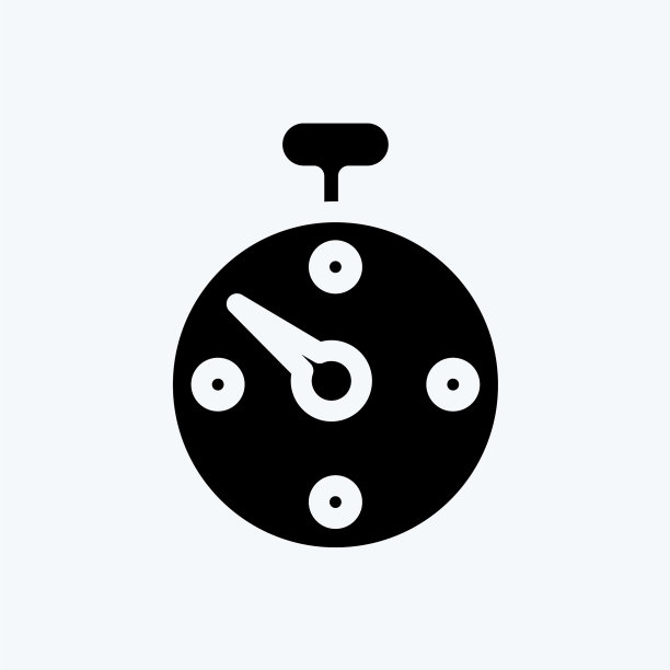 图标截止日期适合启动符号字形图片下载