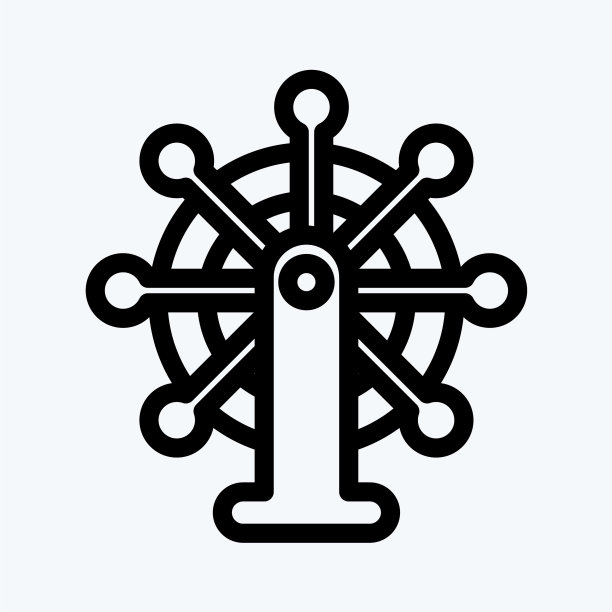 适合创业公司象征的领导力图标图片下载