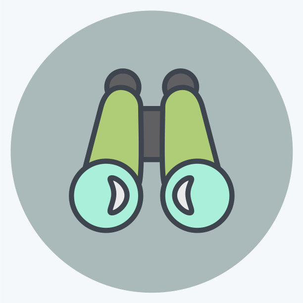 图标视觉适合启动符号颜色图片下载