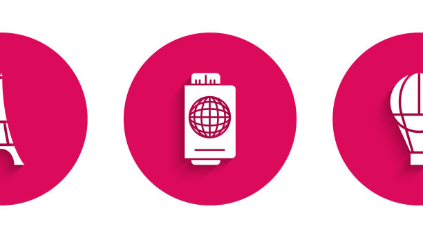 用机票环球飞行的飞机设置护照图片下载