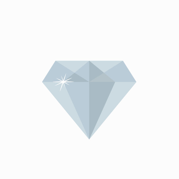 钻石图标宝石符号图片下载