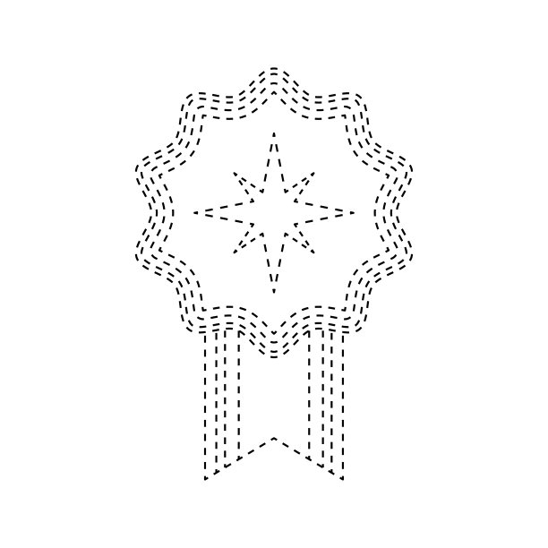 孩子们的奖牌追踪工作表图片下载