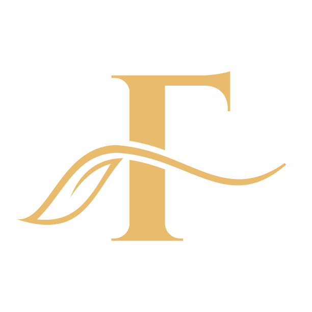 字母美花标志具有创意理念。图片下载