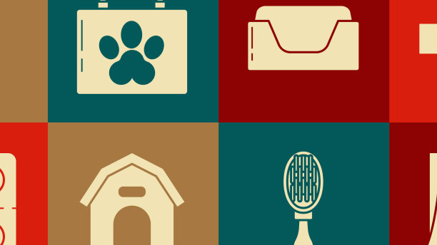 宠物门兽医诊所专用食品袋图片下载