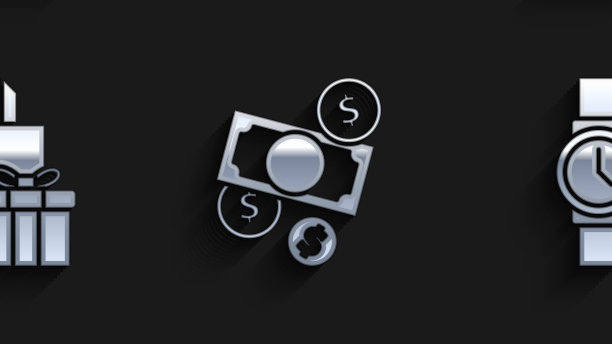 设置货币现金和硬币创建帐户屏幕图片下载