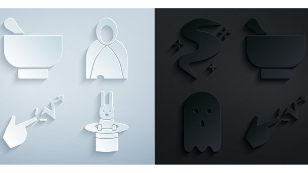 设置咒语斗篷斗篷斗篷幽灵魔术师图片下载