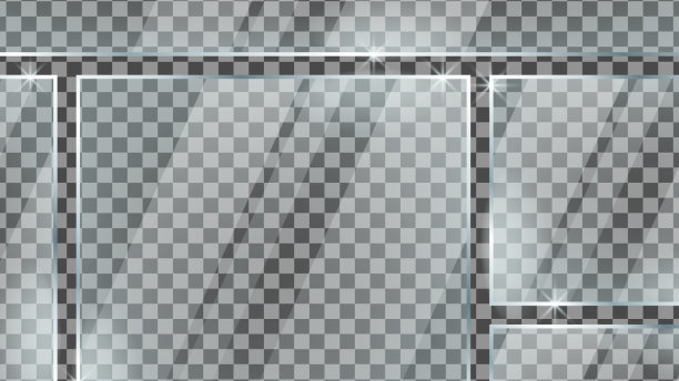 一套玻璃板，隔离在透明的图片下载