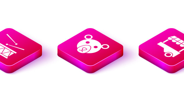 马戏团设小丑头火箍鼓带鼓图片下载