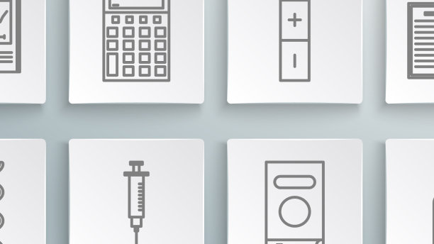 设定行DNA符号计算器注射器书图片下载