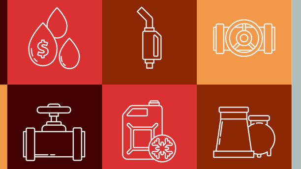 集线油气工业厂房图片下载