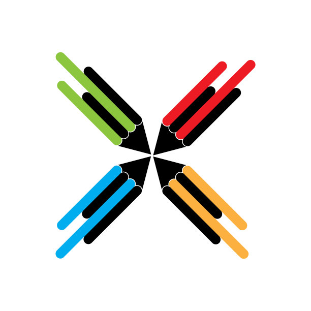 简单的铅笔图标logo图片下载