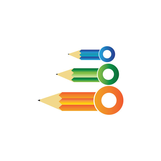 简单的铅笔图标logo图片下载