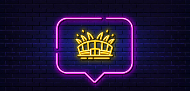 竞技场体育场线标志体育综合体标志图片下载