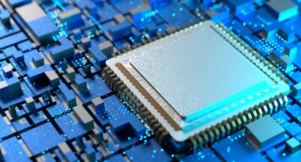 量子计算未来技术数字网络空间图片下载