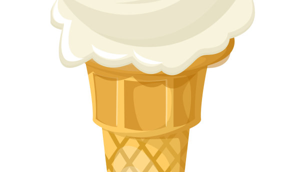 乳制品冰淇淋卡通图片下载