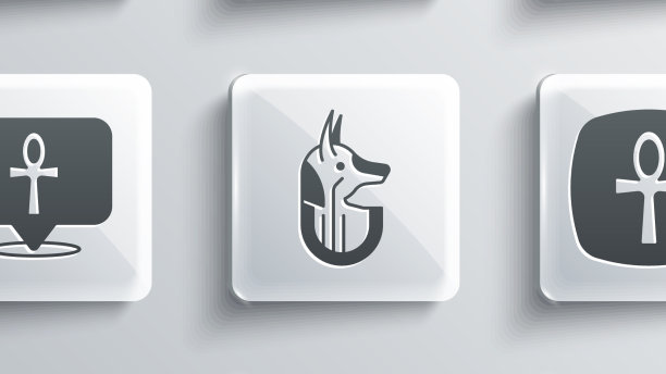 树立埃及金字塔十字亚历山大方尖碑图片下载