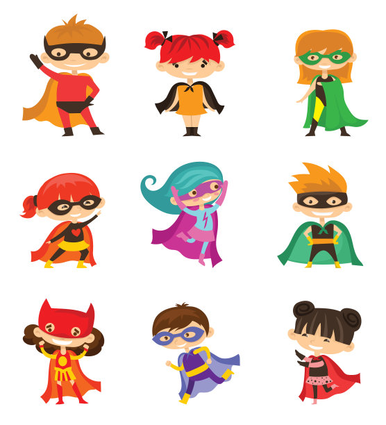 男孩和女孩的孩子图片下载