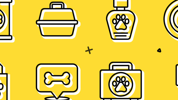 集线宠物洗发水宠物药瓶网球图片下载