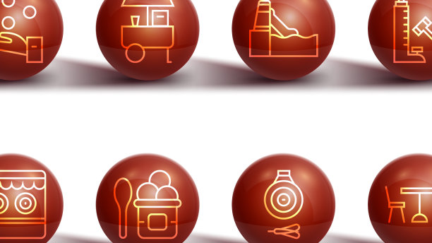 设定线杂耍球射击廊前锋图片下载