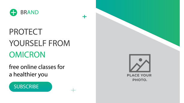 新冠病毒视频缩略图和网页横幅模板图片下载