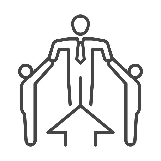 老板帮助员工升职图片下载