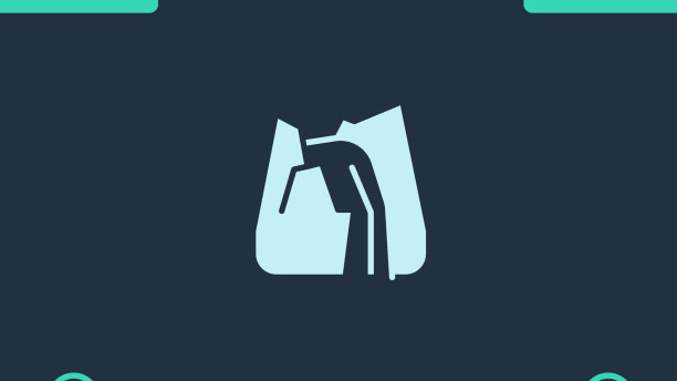 设置冰山瀑布和无檐帽无缝图片下载