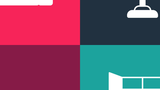 集流行艺术衣柜、电视、桌子、扶手椅和图片下载