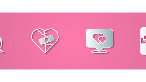 立纸割心在言语泡中痊愈图片下载