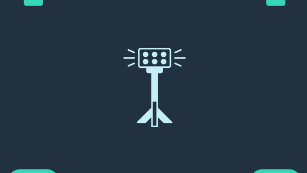 设置照片修饰工作室灯泡软盒图片下载