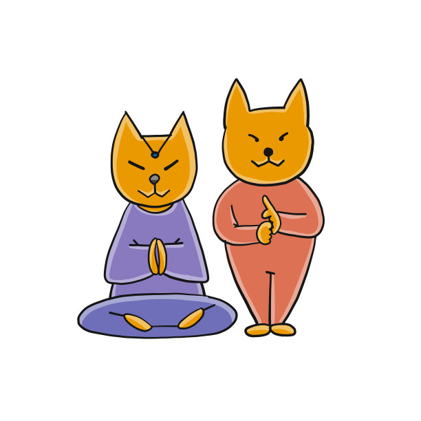 柴犬为您设计瑜伽体式图片下载