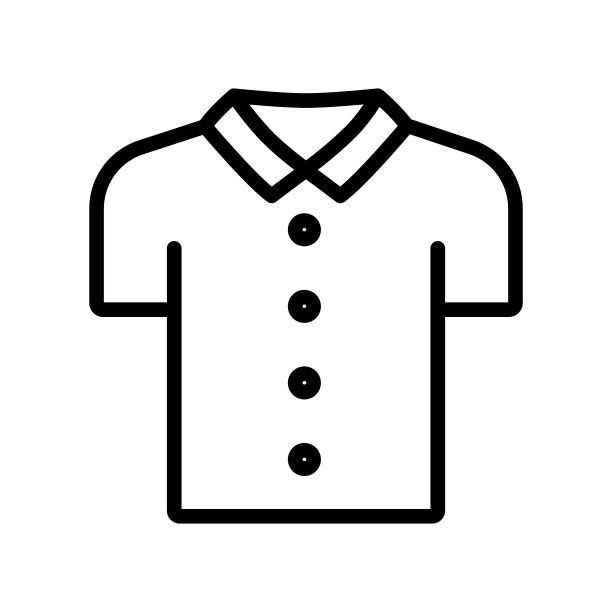 衬衫图标适合衣服图标线图标图片下载
