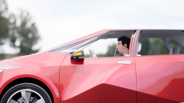 年轻人在开车图片下载