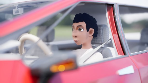 年轻人在开车图片下载