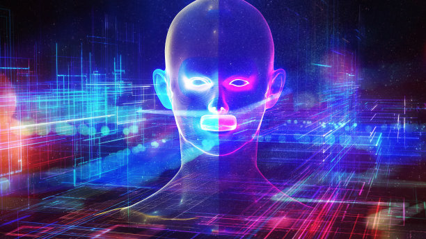 Android人像，深度学习，人工智能背景图片下载