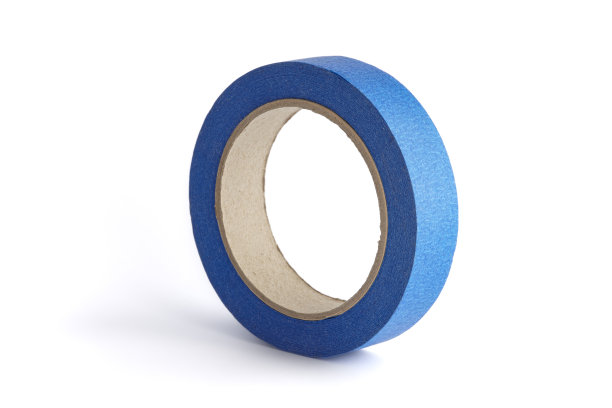 蓝色的画家的磁带图片下载