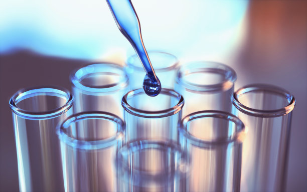 检测样品的检查特写图片下载