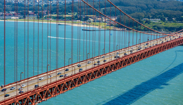 旧金山的金门大桥图片下载