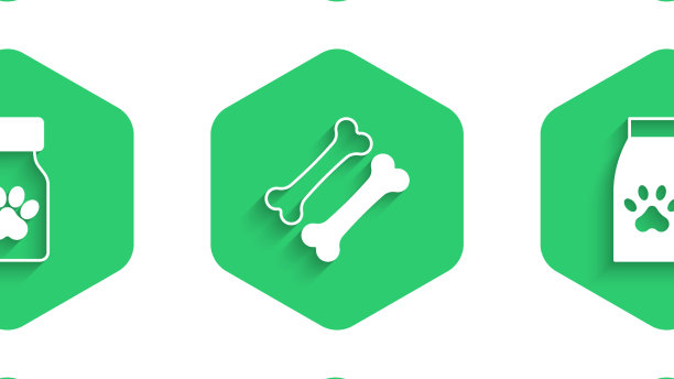 狗骨屋宠物食碗，供猫狗食用图片下载