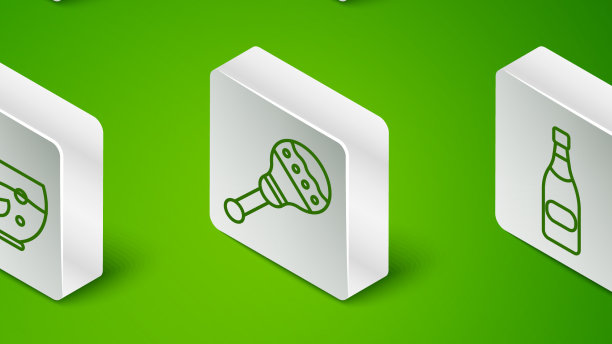 集线卡拉ok麦克风披萨塑料袋的图片下载