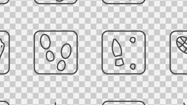 设行爪印熊爪印人图片下载