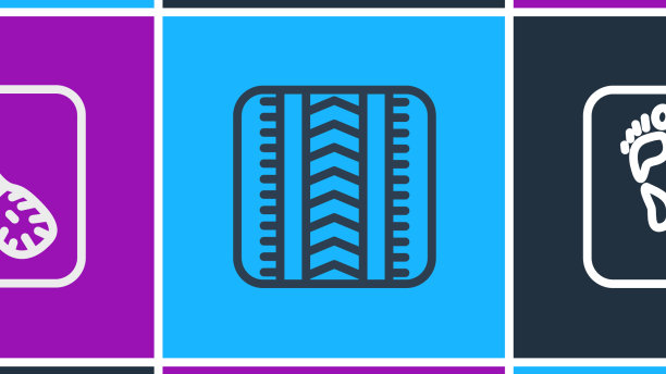 设定线人类足迹轮胎轨迹和图片下载