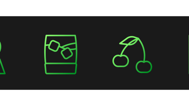 设置线樱桃野餐地点玻璃杯威士忌图片下载