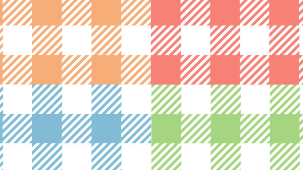 格纹无缝图案背景设置图片下载