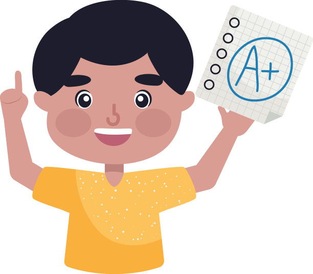 男孩考试图片下载