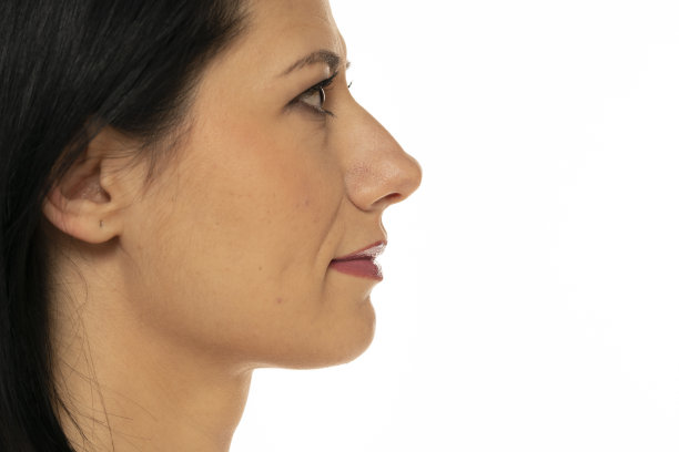 中年妇女的特写特写图片下载