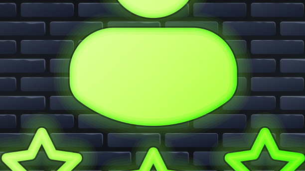 发光霓虹灯消费者或客户产品评级图片下载