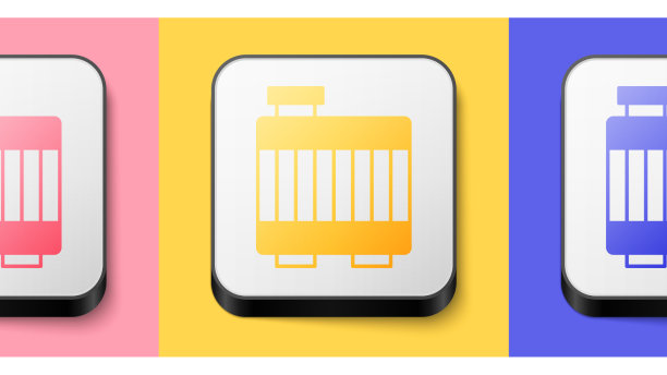 等距汽车散热器冷却系统图标图片下载