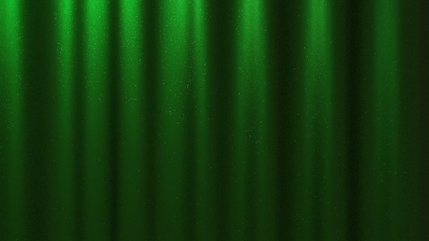 红色的窗帘像lamé织物一样闪闪发光(没有光线)图片下载