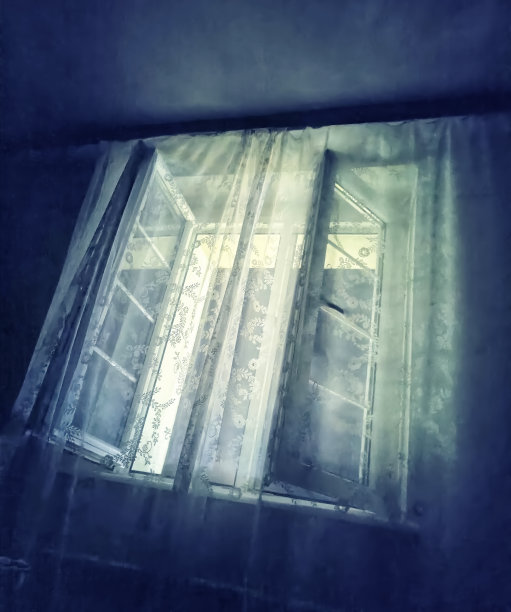 晚上窗口图片下载