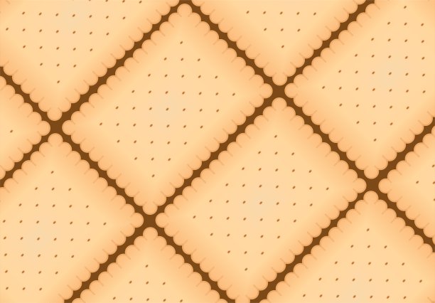 Petibor饼干平铺背景图片下载